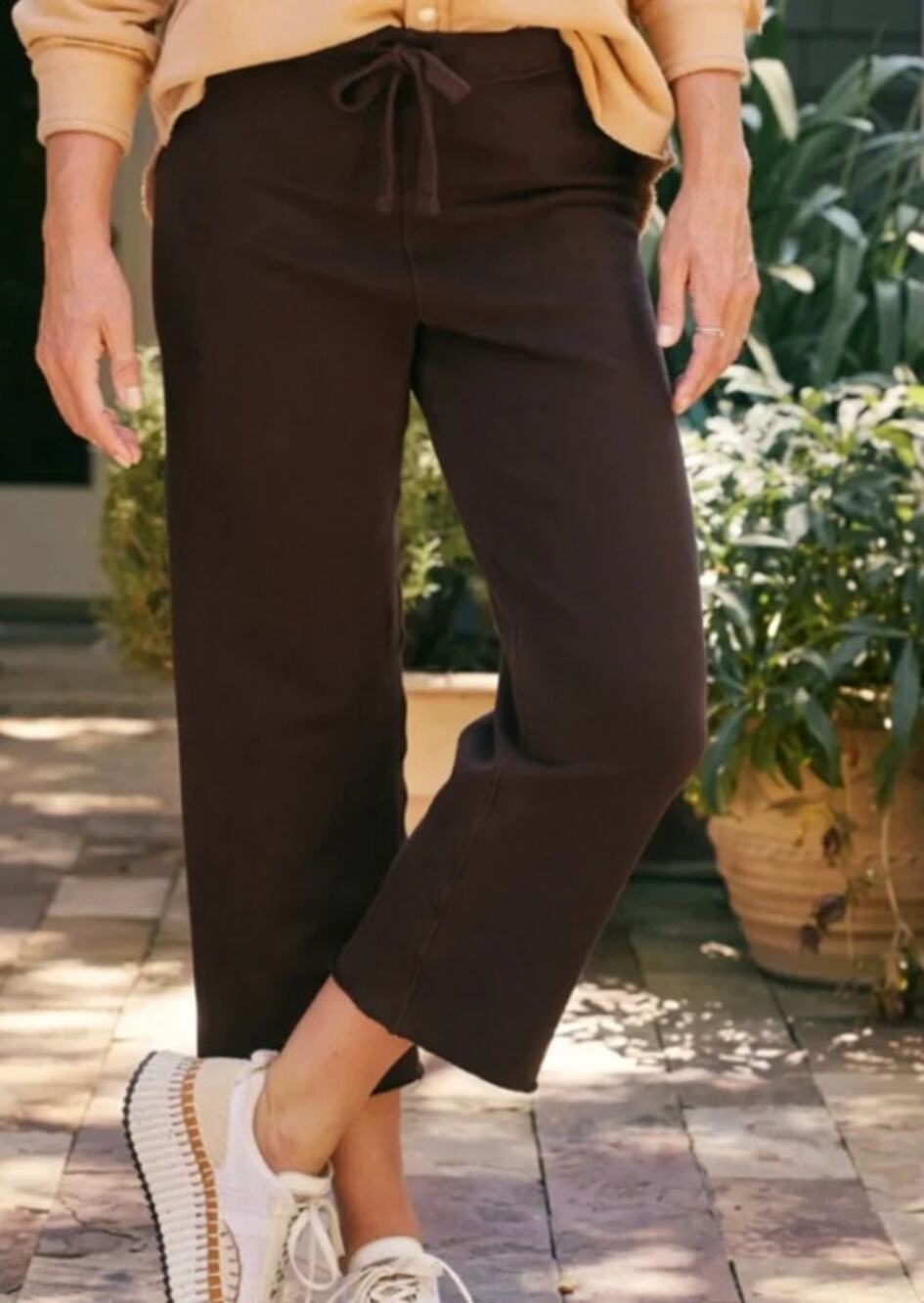 Frank & Eileen Catherine Favorite Sweatpant triple fleece Small